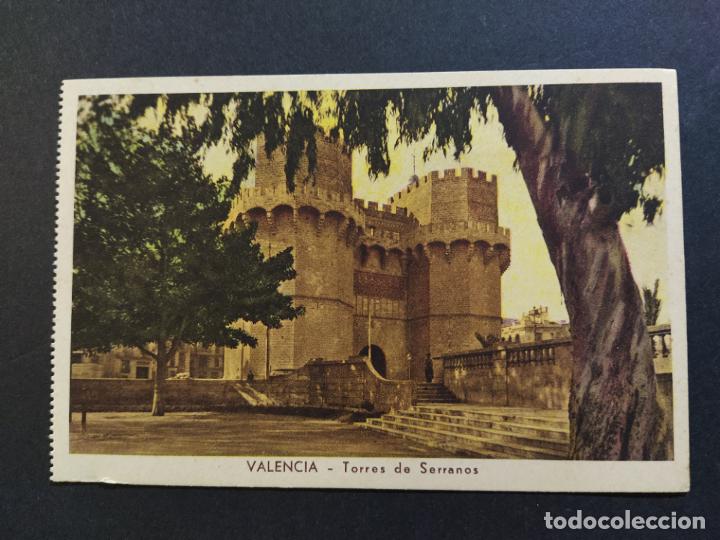 Postais: VALENCIA-TORRES DE SERRANOS-JDP-POSTAL ANTIGUA-(65.360)