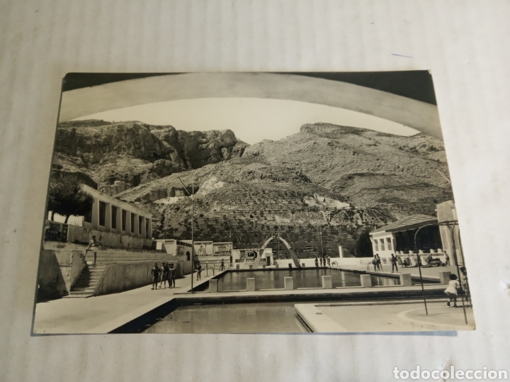Postais: Alcoy piscina municipal