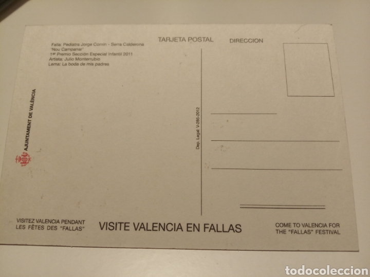 Postales: Valencia fallas - Foto 2