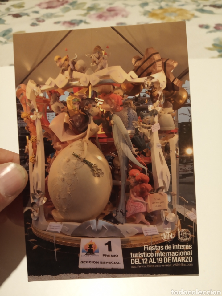 Postales: Valencia fallas - Foto 1