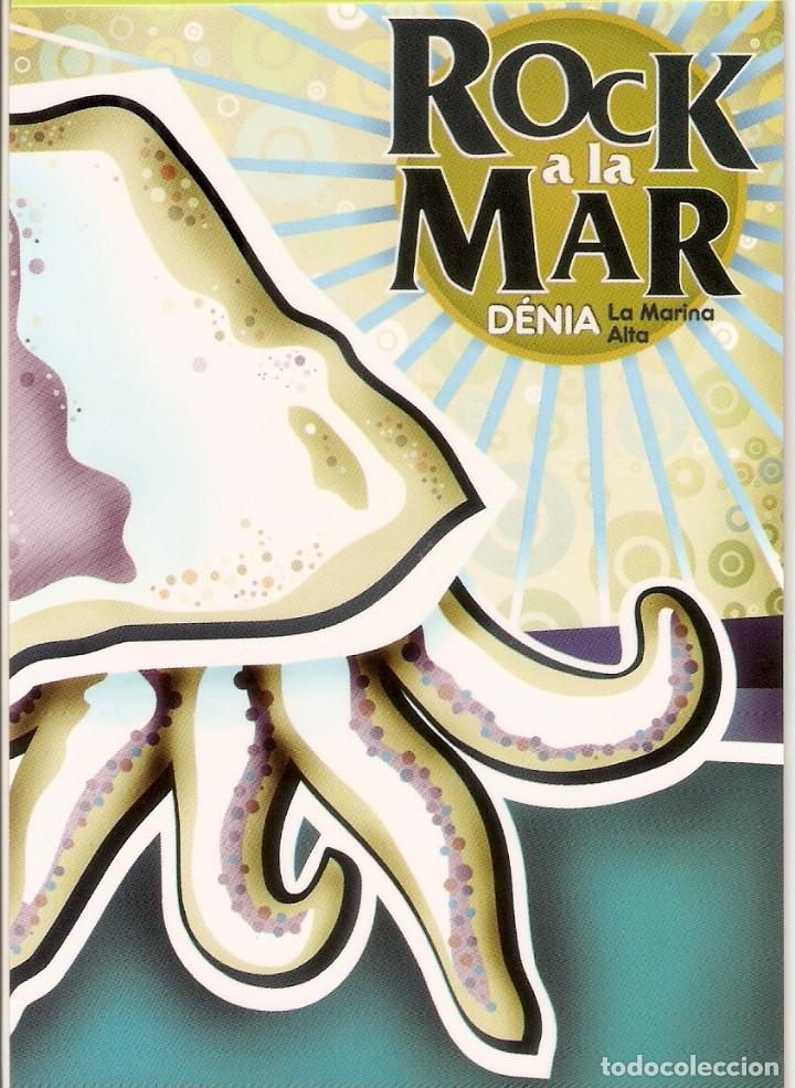 Postais: POSTAL AYUNTAMIENTO DENIA - ROCK A LA MAR