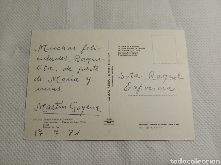 Postales: Benicasim - Foto 2
