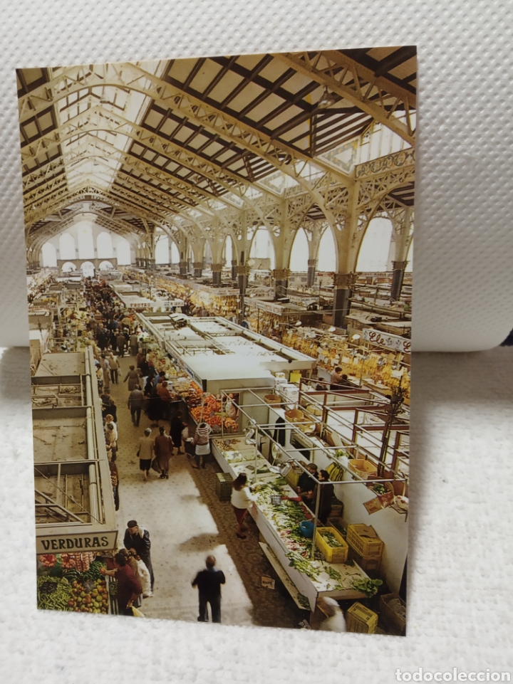 Postales: Valencia mercado central - Foto 1