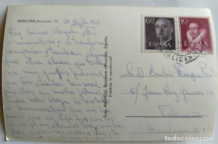 Postales: BENIDORM - Foto 2