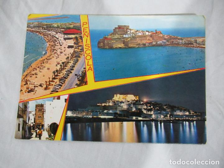 Postales: Pe&ntilde;&iacute;scola - Circulada - Foto 1