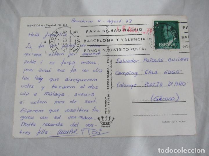 Postales: Benidorm - Circulada - Foto 2