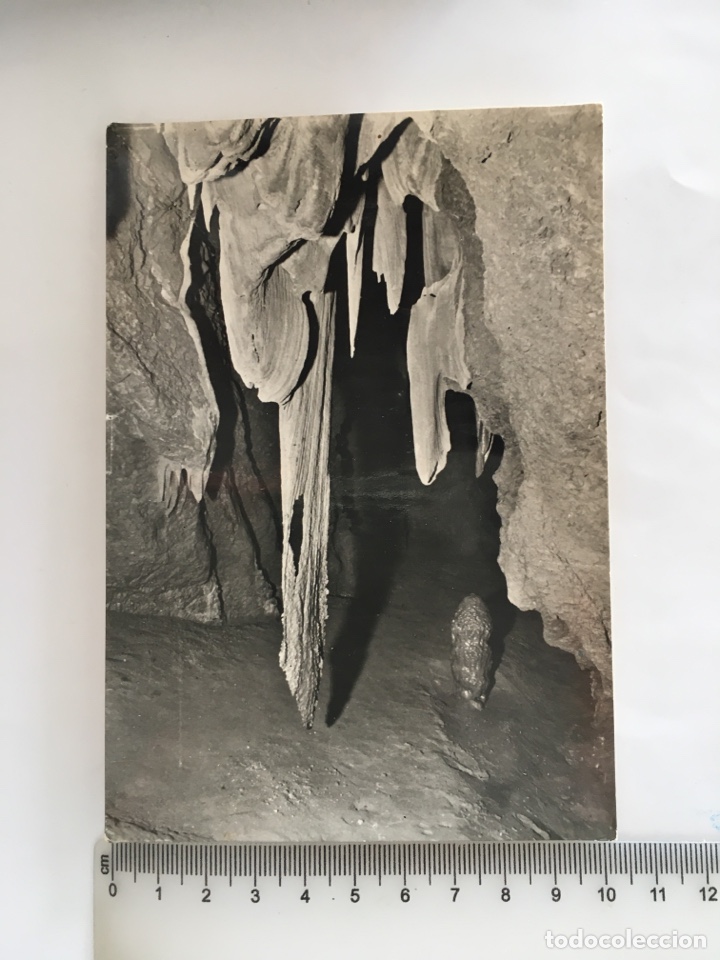 Postales: POSTAL. VALL DE UXO. CUEVA DE SAN JOS&Eacute;. EDIC. COMAS ALDEA. H. 1968?.