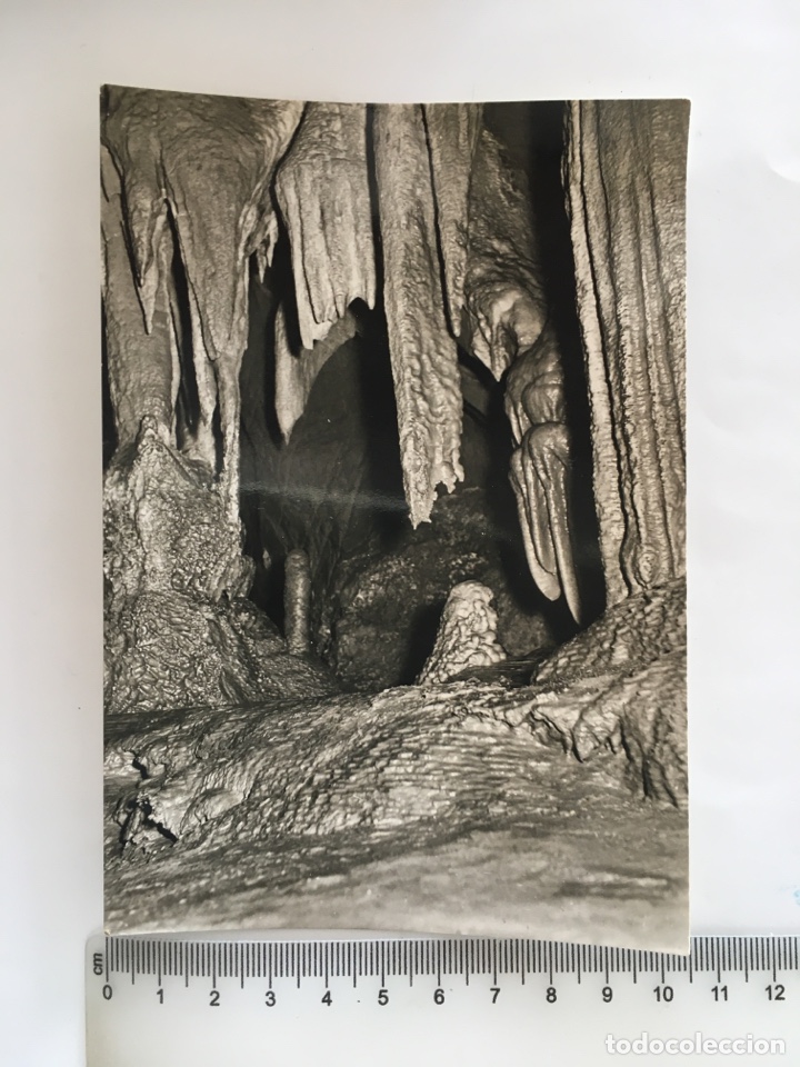 Postkarten: POSTAL. VALL DE UXO. CUEVA DE SAN JOS&Eacute;. INTERIOR. EDIC. COMAS ALDEA. H. 1968?.