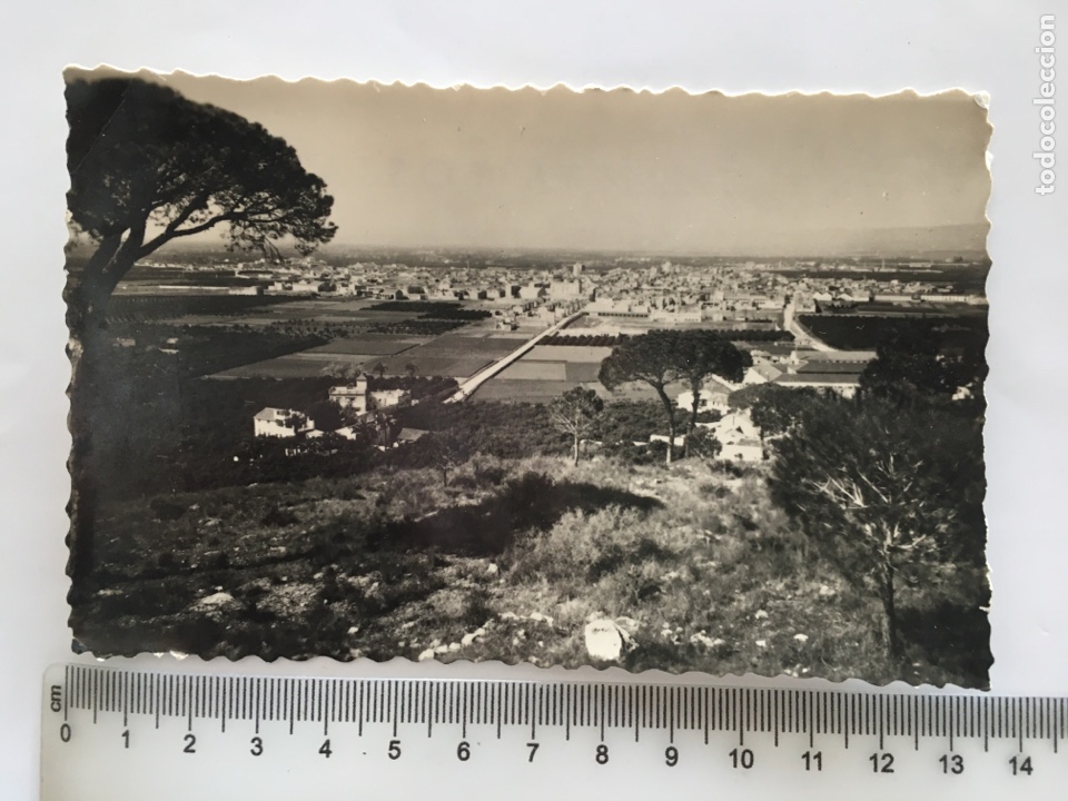 Postais: POSTAL. ALCIRA. VISTA PANOR&Aacute;MICA. LA INDUSTRIAL FOTOGRAF&Iacute;CA. H. 1960?.