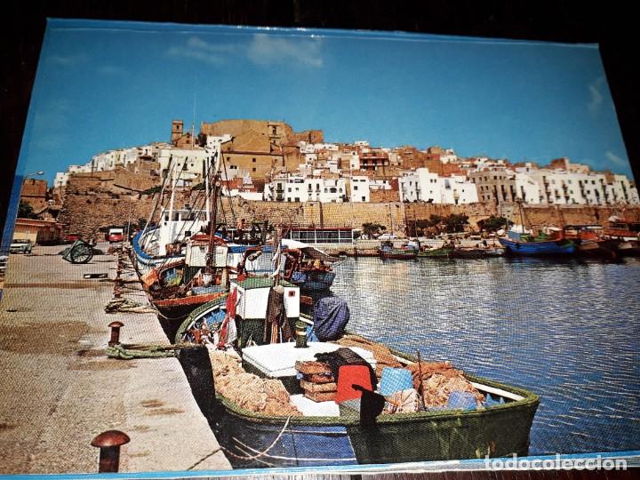 Cartoline: N&ordm; 34697 POSTAL CASTELLON PE&Ntilde;ISCOLA