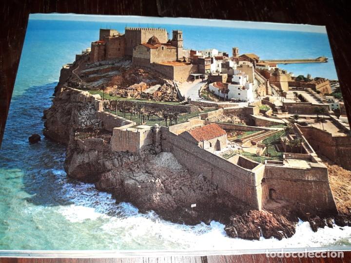 Cartoline: N&ordm; 34699 POSTAL CASTELLON PE&Ntilde;ISCOLA