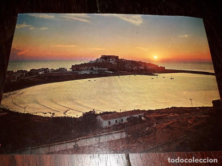 Cartoline: N&ordm; 34700 POSTAL CASTELLON PE&Ntilde;ISCOLA