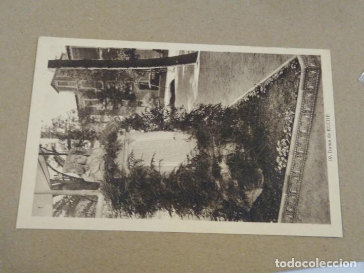 Postales: 19 Elche. Dama Sin circular. - Foto 1