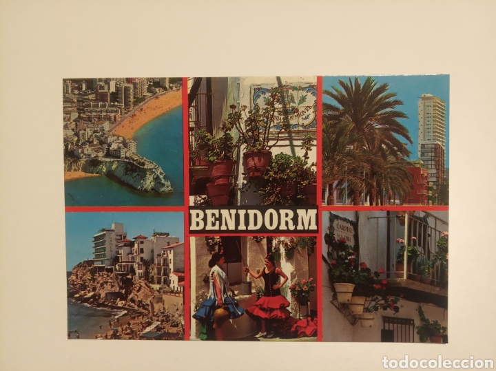 Postales: Benidorm - Foto 1