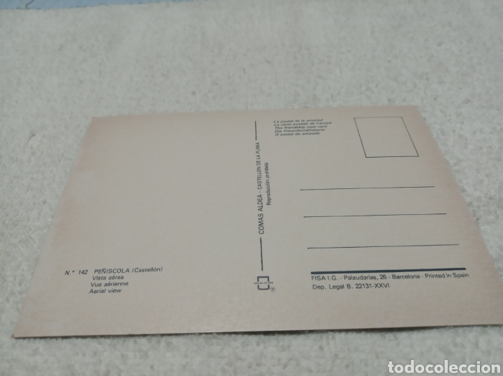 Postales: Pe&ntilde;&iacute;scola - Foto 2