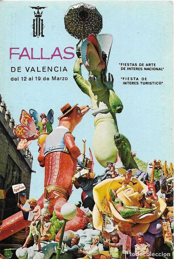 Postales: :::: B08 - POSTAL - FALLAS DE VALENCIA - Foto 1