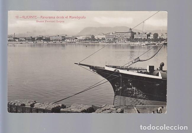 Postcards: ALICANTE.- PANORAMA DESDE EL MARE&Oacute;GRAFO (POSTAL FOTOGR&Aacute;FICA)