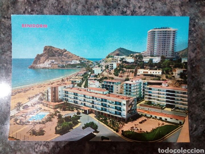 Postales: Postal de Benidorm. La Cala. - Foto 1