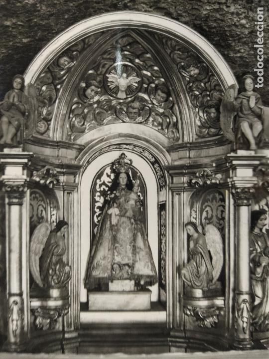 Postais: ZORITA DEL MAESTRAZGO-SANTUARIO LA BALMA-VIRGEN-1009-COMAS ALDEA-POSTAL ANTIGUA-(66.683)