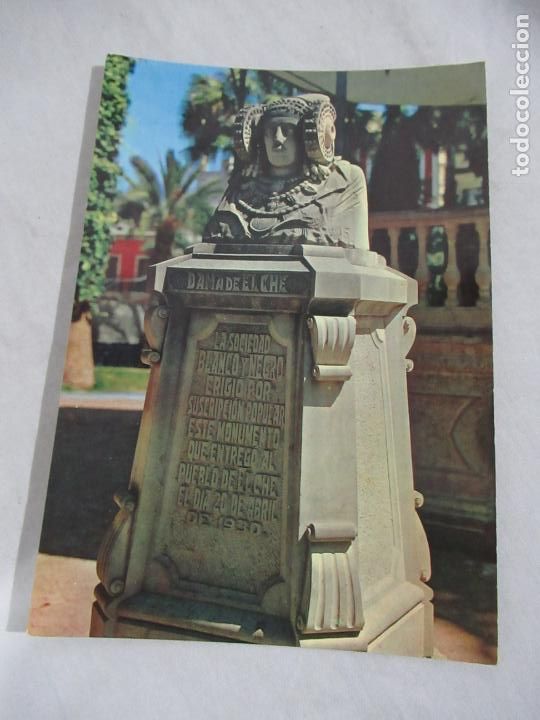 Postales: Elche - Busto La Dama de Elche - S/C - Foto 1