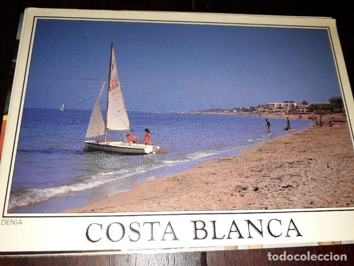 Cartoline: N&ordm; 35196 POSTAL ALICANTE COSTA BLANCA PLAYA DE DENIA