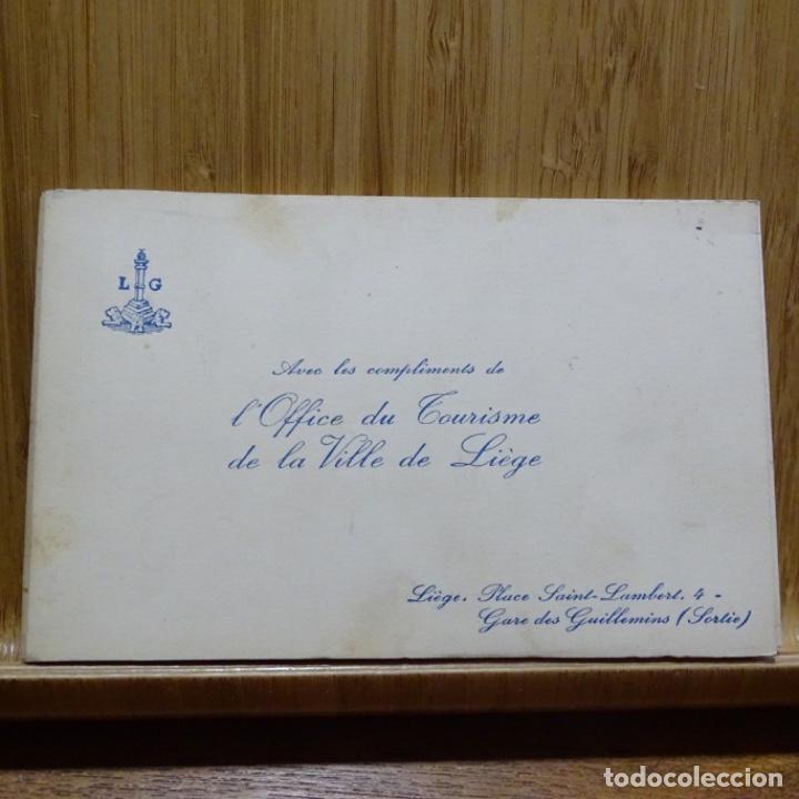 Postales: Postales de liege. - Foto 1