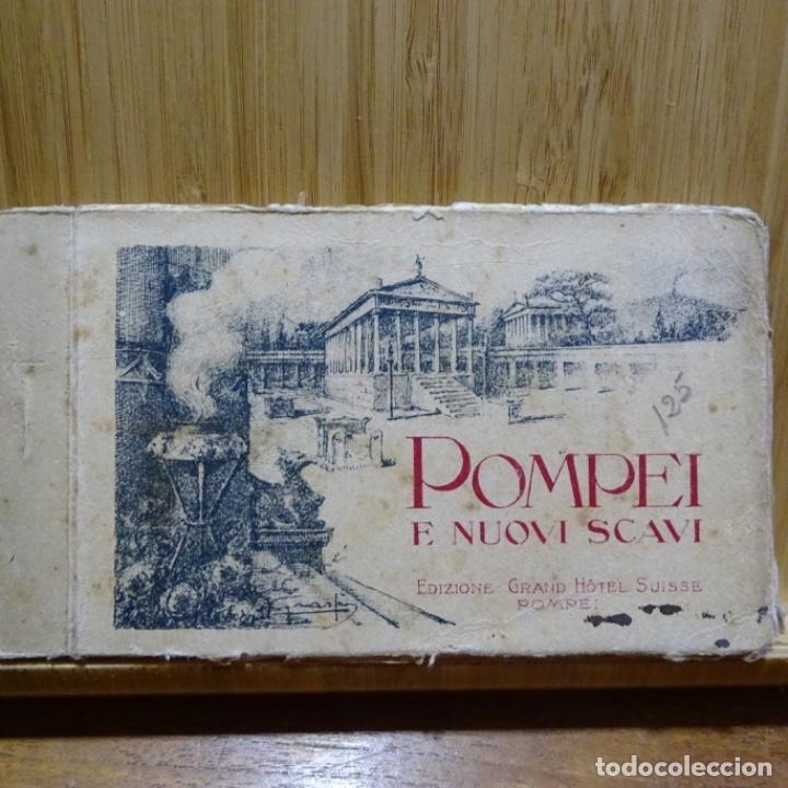 Postales: 20 postales de Pompeya. - Foto 1