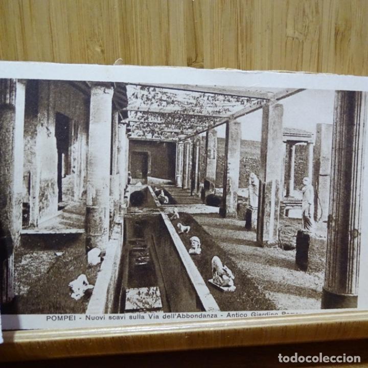 Postales: 20 postales de Pompeya. - Foto 3
