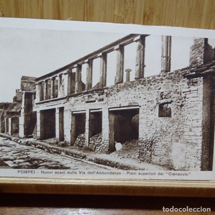 Postales: 20 postales de Pompeya. - Foto 5