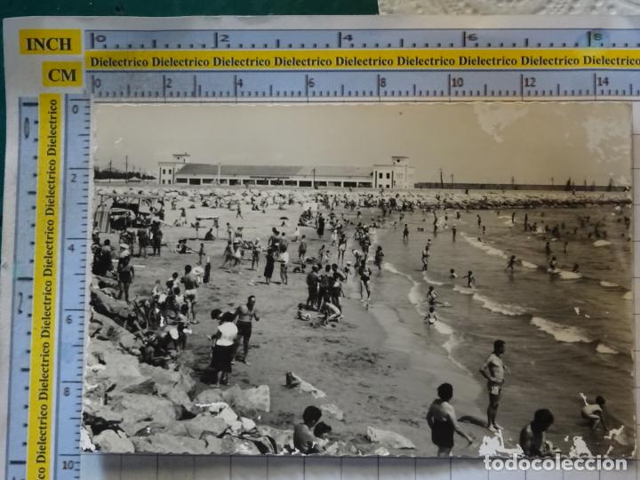 Postkarten: POSTAL DE CASTELL&Oacute;N. A&Ntilde;OS 30 50. BENICARL&Oacute;. PLAYA 1 GARRABELLA. 1526