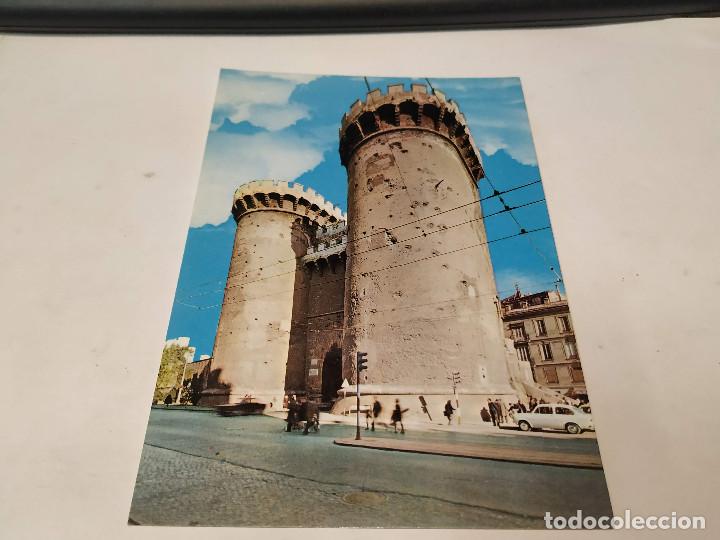 Postales: VALENCIA - POSTAL VALENCIA - TORRES DE CUARTE - Foto 1