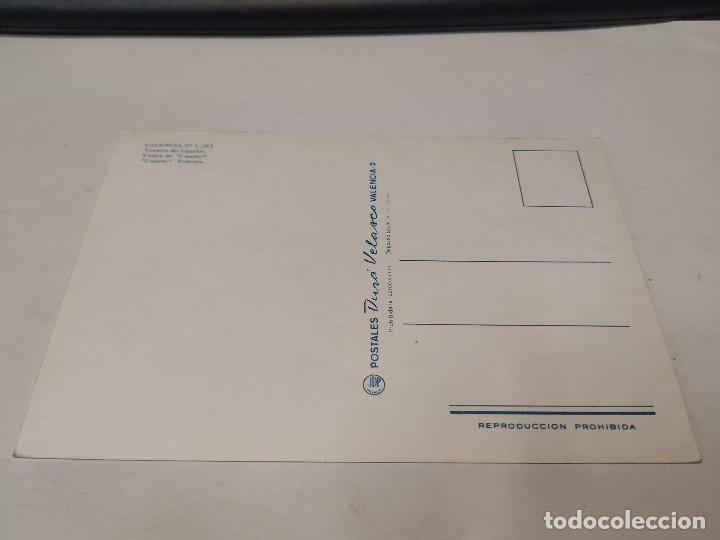 Postales: VALENCIA - POSTAL VALENCIA - TORRES DE CUARTE - Foto 2