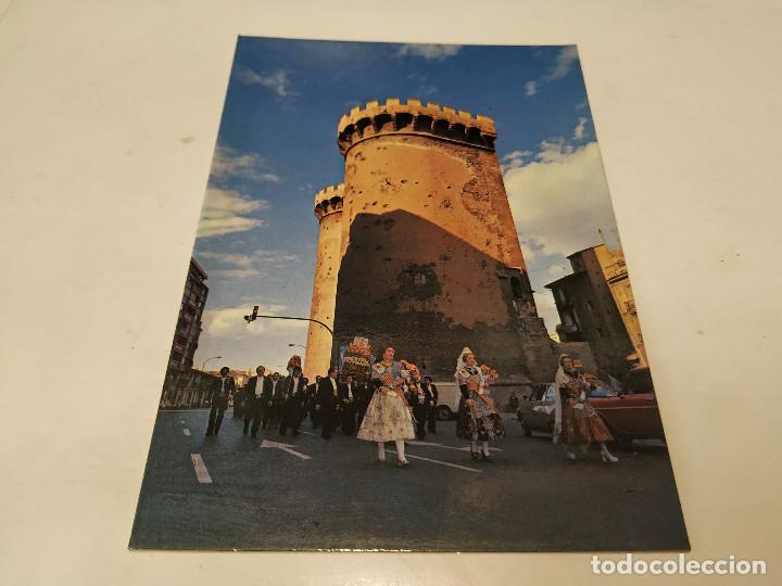 Postales: VALENCIA - POSTAL VALENCIA - TORRES DE CUARTE - Foto 1