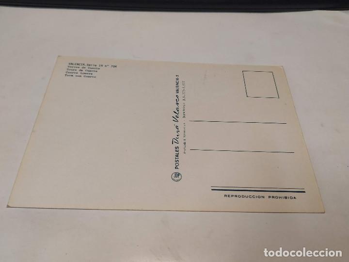 Postales: VALENCIA - POSTAL VALENCIA - TORRES DE CUARTE - Foto 2