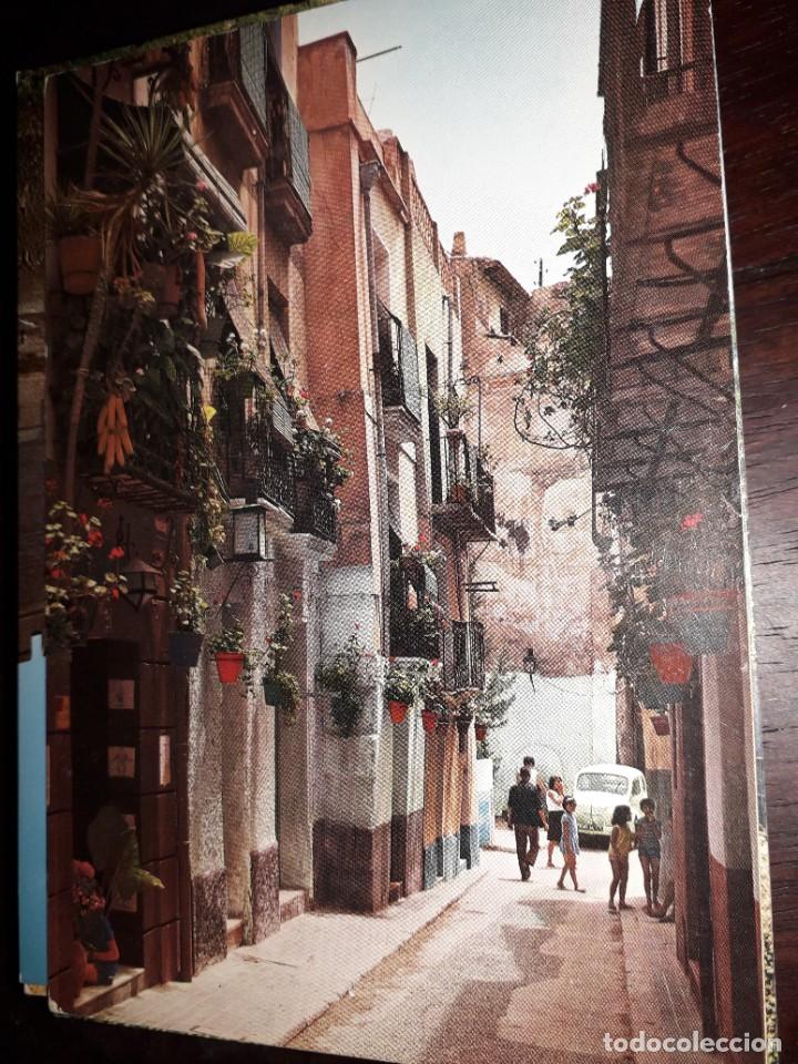 Postcards: N&ordm; 36139 POSTAL ALICANTE CALLE TIPICA