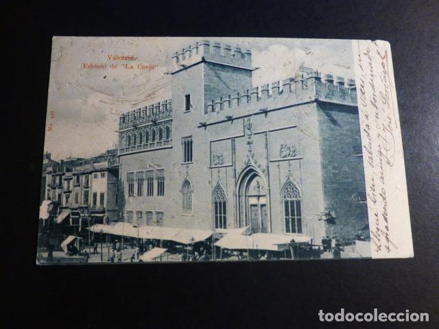 Postales: VALENCIA EDIFICIO DE LA LONJA - Foto 1