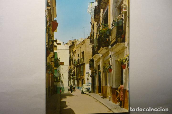 Postkarten: postal alicante-ruta de las flores