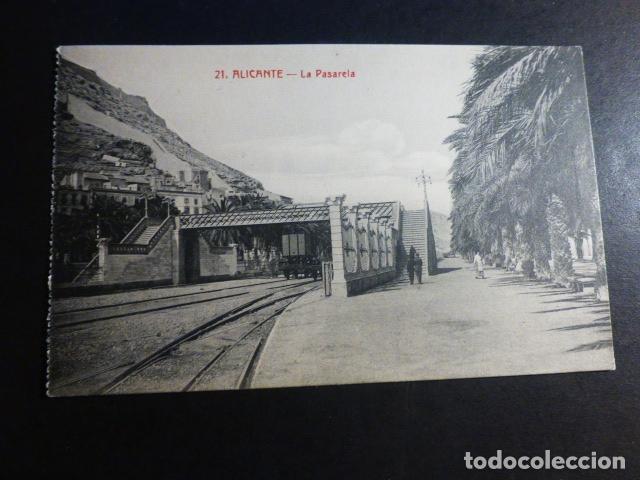 Postales: ALICANTE LA PASARELA - Foto 1