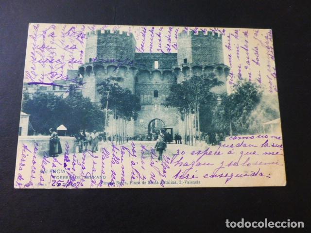 Postales: VALENCIA TORRES DE SERRANOS - Foto 1
