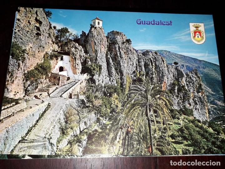 Cartes Postales: N&ordm; 36611 POSTAL CASTELL DE GUADALEST ALICANTE