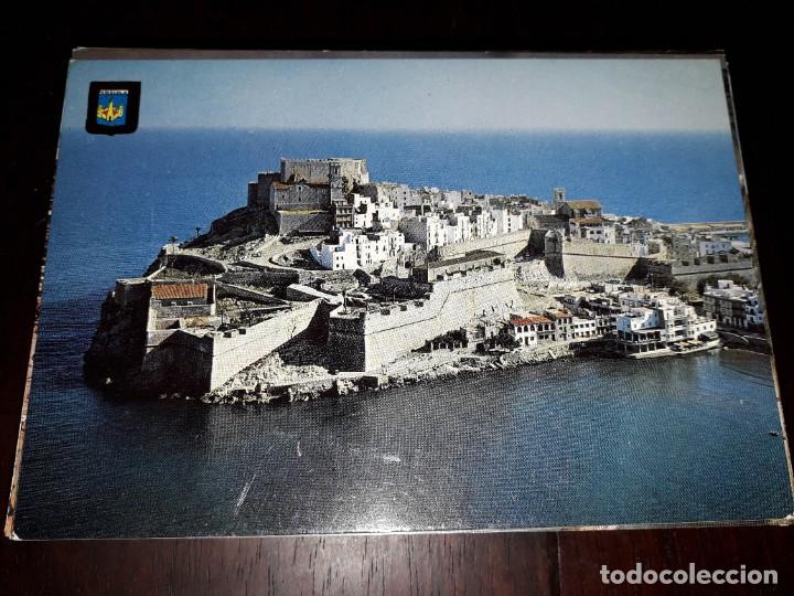 Cartes Postales: N&ordm; 36619 POSTAL PE&Ntilde;ISCOLA CASTELLON VISTA AEREA