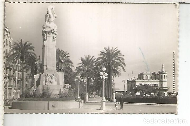 Postcards: ALICANTE MONUMENTO A CANALEJAS ESCRITA