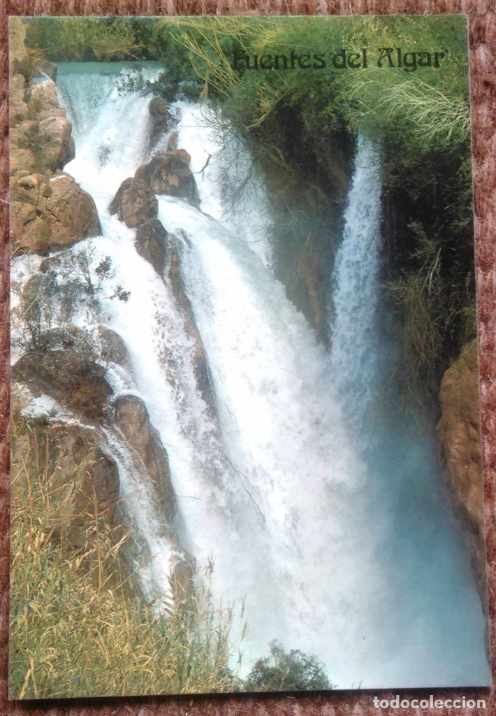 Postais: CALLOSA DE ENSARRIA - ALICANTE - FUENTES DEL ALGAR