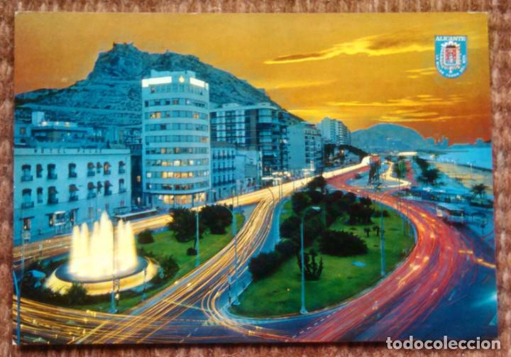 Cartoline: ALICANTE - PLAZA DEL MAR