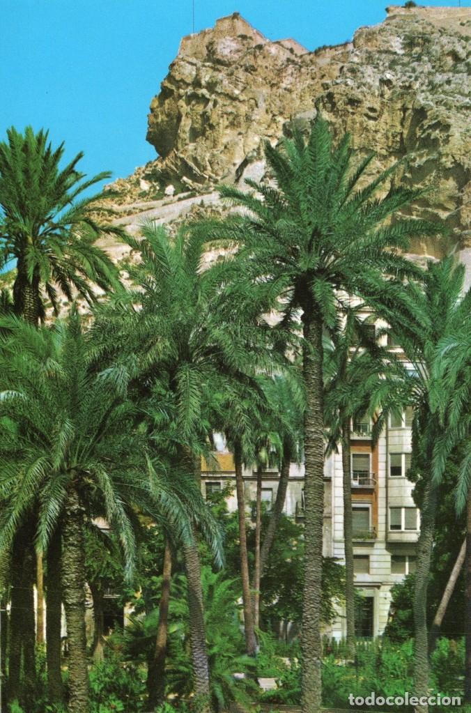 Postkarten: ALICANTE Cabeza del Moro