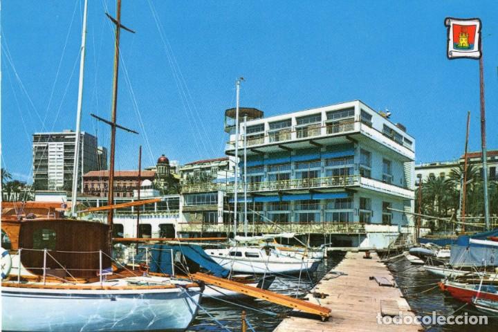 Postkarten: ALICANTE Club Nautico