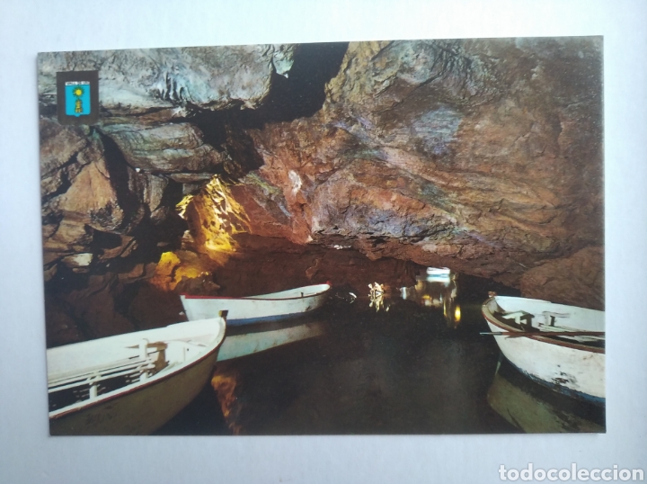 Postais: Postal 8 vall de Ux&oacute; castellon gruta de San Jos&eacute; r&iacute;o navegable ediciones excmo ayuntamiento