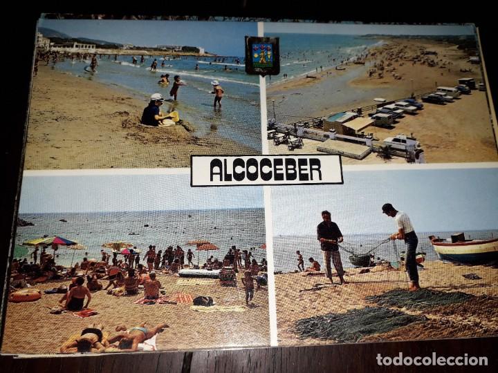 Cartoline: N&ordm; 37037 POSTAL ALCALA DE CHIVERT CASTELLON ALCOCEBER
