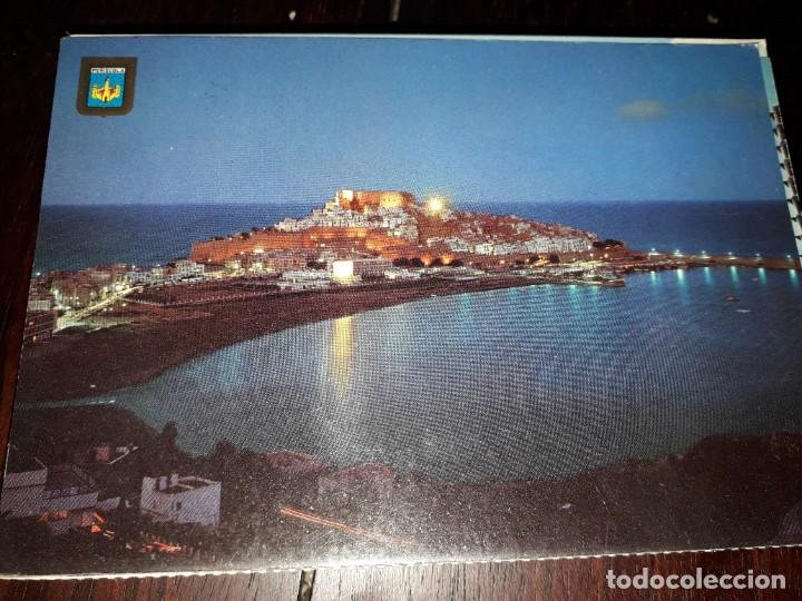 Cartoline: N&ordm; 37054 POSTAL PE&Ntilde;ISCOLA CASTELLON