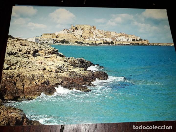 Cartoline: N&ordm; 37056 POSTAL PE&Ntilde;ISCOLA CASTELLON